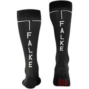 Falke Energizing Knee High Health Socks - Black/White