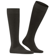 Falke Energizing Wool Knee High Socks - Brown