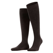 Falke Family Knee High Socks - Dark Brown