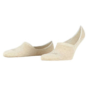 Falke Family No Show Socks - Sand Beige