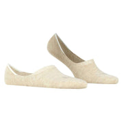 Falke Family No Show Socks - Sand Beige