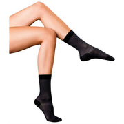 Falke Finest No2 Pure Silk Socks - Black