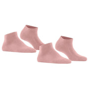 Falke Happy 2-Pack Sneaker Socks - Pink