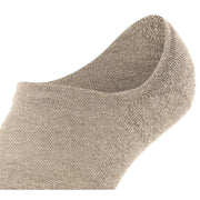 Falke Keep Warm No Show Socks - Beige