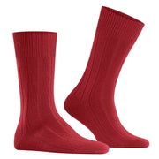 Falke Lhasa Rib Socks - Scarlet Red