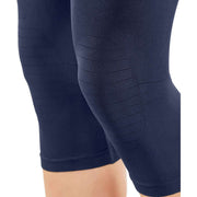 Falke Maximum Warm 3/4 Training Tights - Space Blue