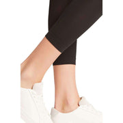 Falke Pure Matt 50 Denier Capri Leggings - Black