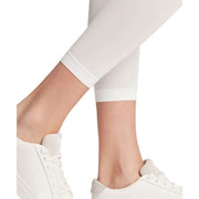 Falke Pure Matt 50 Denier Capri Leggings - White