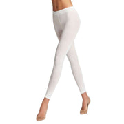 Falke Pure Matt 50 Denier Leggings - White