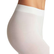 Falke Pure Matt 50 Denier Leggings - White