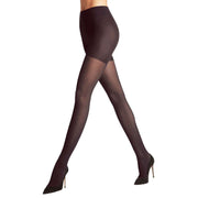 Falke Rib Shaping 50 Denier Tights - Burgundy