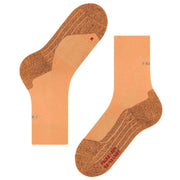 Falke RU4 Light Performance Socks - Orangette Orange