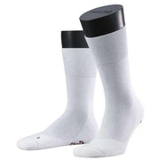 Falke Run Ergo Midcalf Socks  - White