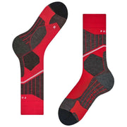 Falke SC1 Cross Country Socks - Lipstick Red