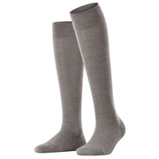 Falke Sensitive Berlin Knee High Socks - Light Grey Mel