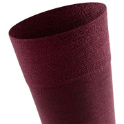 Falke Sensitive Berlin Socks - Burgundy