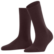 Falke Sensitive Berlin Socks - Burgundy