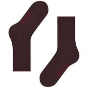 Falke Sensitive Berlin Socks - Burgundy