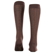 Falke Sensitive London Knee High Socks - Dark Brown