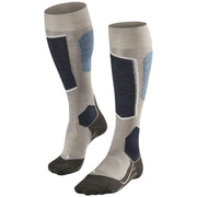 Falke Skiing 6 Knee High Socks - Grey Melange