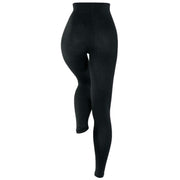 Falke Softmerino Leggings - Black