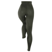 Falke Softmerino Leggings - Military Green