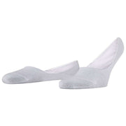 Falke Step Medium Cut No Show Box Socks - White