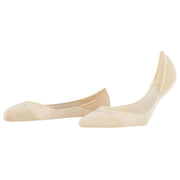 Falke Step Medium Cut No Show Socks - Cream