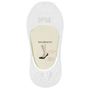 Falke Step Medium Cut No Show Socks - White