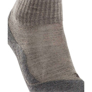 Falke TK2 Explore Wool Short Socks - Kitt Mouline Brown