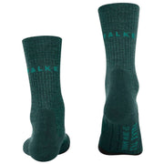 Falke TK2 Explore Wool Socks - Holly Green