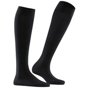 Falke Vitalizer Knee High Socks - Black