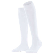 Falke Vitalizer Knee High Socks - White