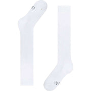 Falke Vitalizer Knee High Socks - White