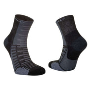 Hilly Active Anklet Min Socks - Black/Grey