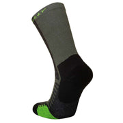 Hilly Active Crew Min Socks - Khaki/Black