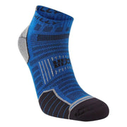 Hilly Twin Skin Socklets - Azurite Blue/Grey Marl