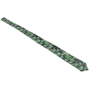 Knightsbridge Neckwear Camo Silk Skinny Tie - Green