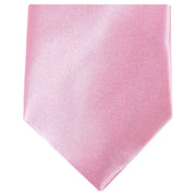 Knightsbridge Neckwear Regular Polyester Tie - Light Pink