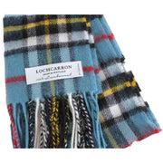 Locharron of Scotland Bowhill Thompson Lambswool Scarf - Blue