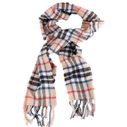 Locharron of Scotland Bowhill Thompson Lambswool Scarf - Camel