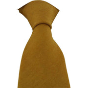 Michelsons of London Plain Wool Tie - Mustard