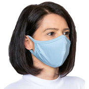 Obviously Ear Loop Face Mask - Light Blue