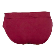 Obviously EliteMan Brief - Maroon Red