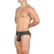 Obviously EliteMan Hipster Brief - Titanium Grey