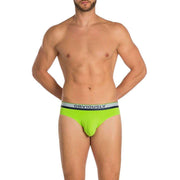 Obviously PrimeMan AnatoMAX Brief - Lime Green