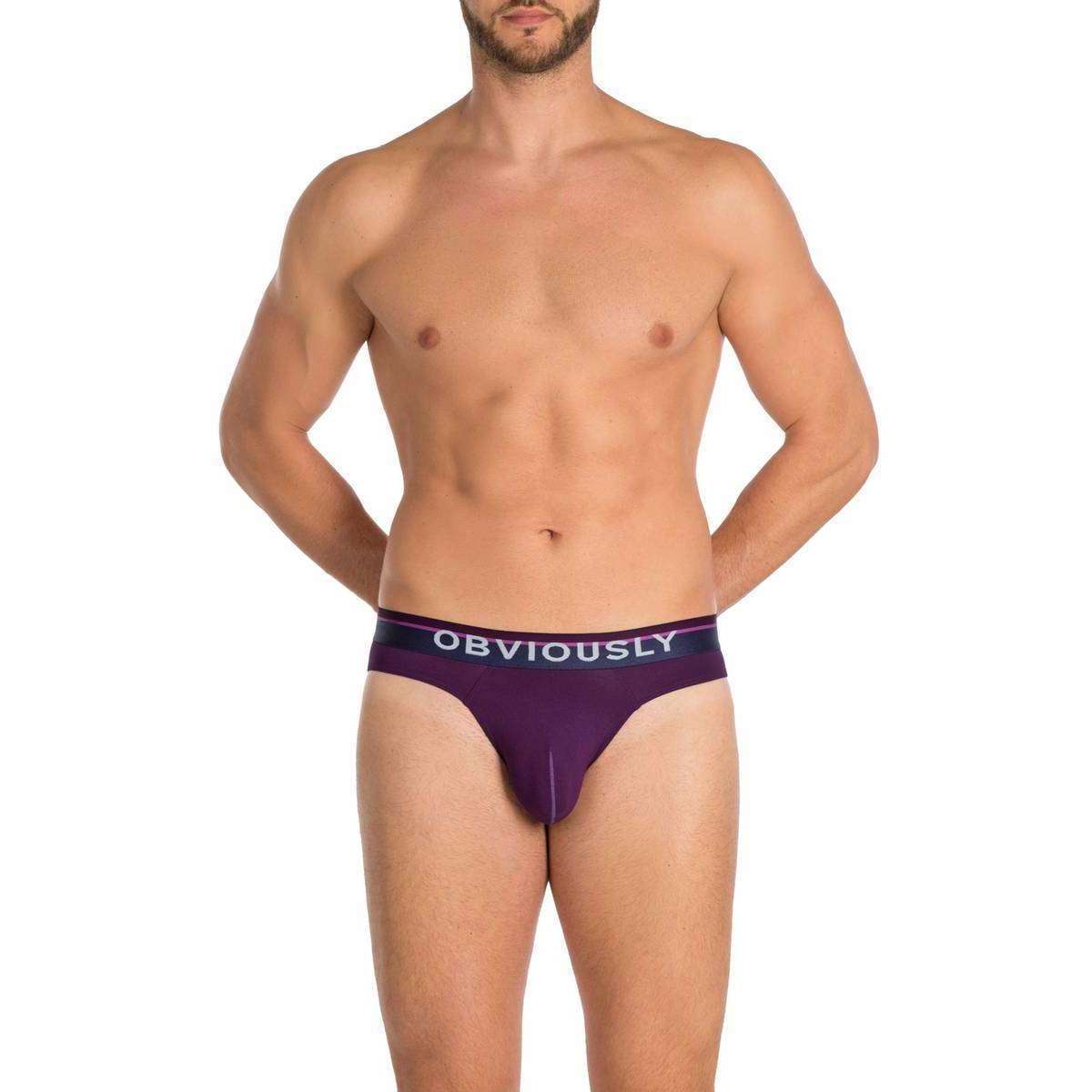 Men's Obviously A00-1E PrimeMan AnatoMAX 3 Inch Boxer Brief