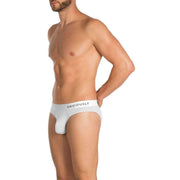 Obviously PrimeMan AnatoMAX Hipster Brief - White