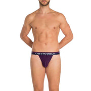 Obviously PrimeMan AnatoMAX Thong - Purple