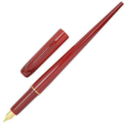 Platinum Desk Pen - Red